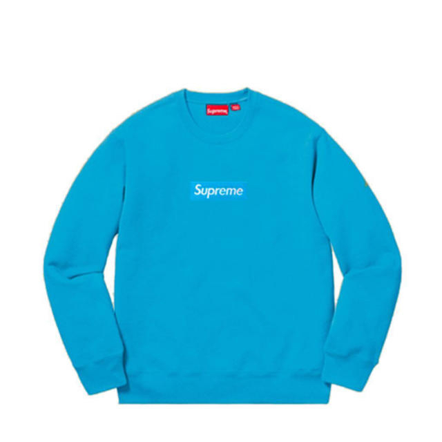 2015fw supreme box logo crewneck サイズL