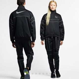 アンブッシュ(AMBUSH)のambush × Nike リバーシブルトラックジャケット Mサイズ(ブルゾン)