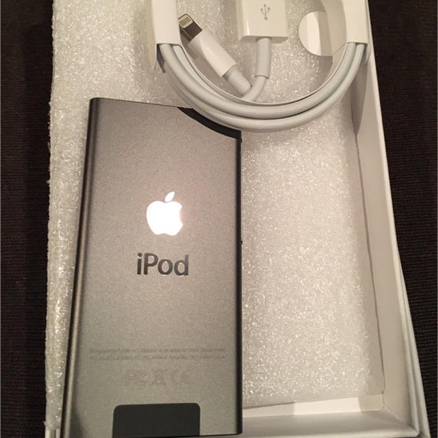 iPod nano 第7世代 交換品 スペースグレー アイポッドナノ # lahza.jp