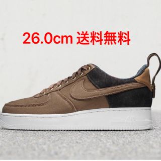 ナイキ(NIKE)のNIKE AIR FORCE 1 WIP CARHARTT 26cm(スニーカー)