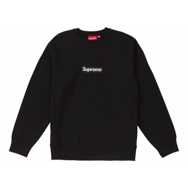 Supreme Box Logo Crewneck送料込