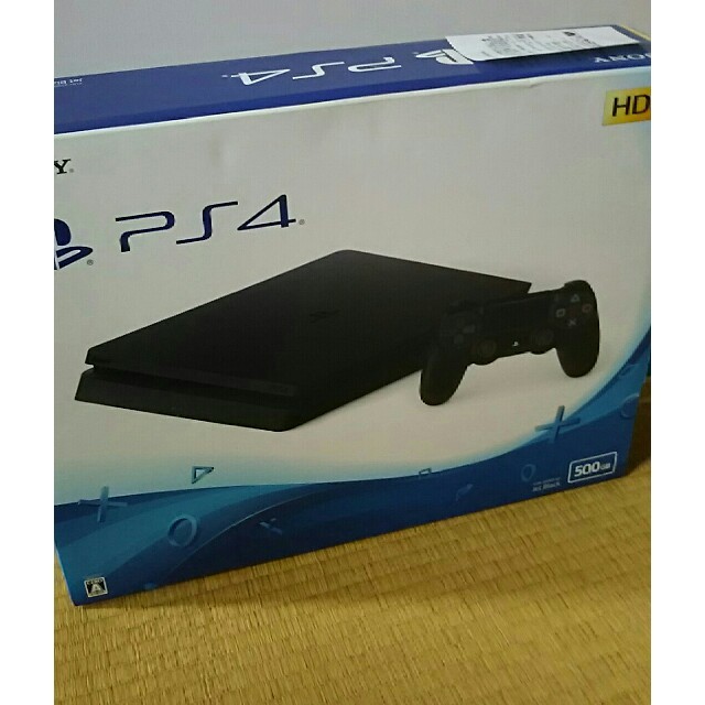 PS4 プレイステーション4 新品未開封500GB