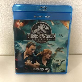 ユニバーサルエンターテインメント(UNIVERSAL ENTERTAINMENT)の新品 ジュラシック・ワールド/炎の王国 ブルーレイ+DVDセット(外国映画)