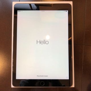 アップル(Apple)のiPad Pro 9.7 128GB SIMフリー スペースグレイ(タブレット)