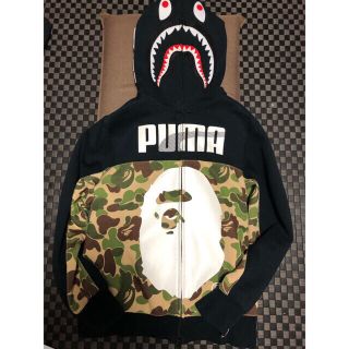 SALE 希少！PUMA✖️BAPE コラボパーカー