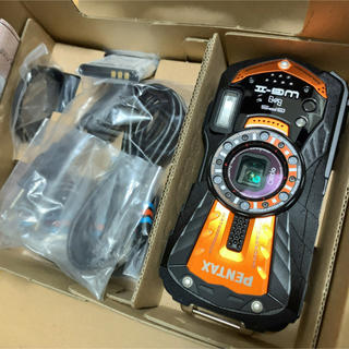 ペンタックス(PENTAX)のPENTAX Optio WG-2 GPS オレンジ(コンパクトデジタルカメラ)