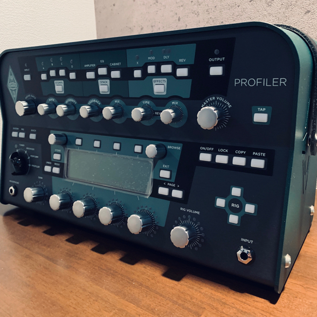 KORG(コルグ)のKemper Profiling Power Head 楽器のギター(ギターアンプ)の商品写真