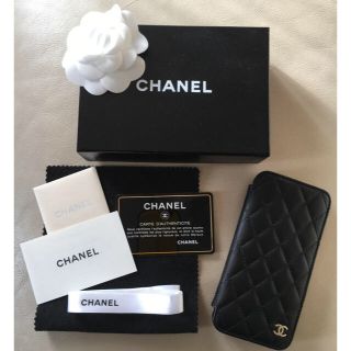 シャネル(CHANEL)のchiepi様専用♫極美品★シャネル iphone6、6S 、7、8 携帯ケース(iPhoneケース)