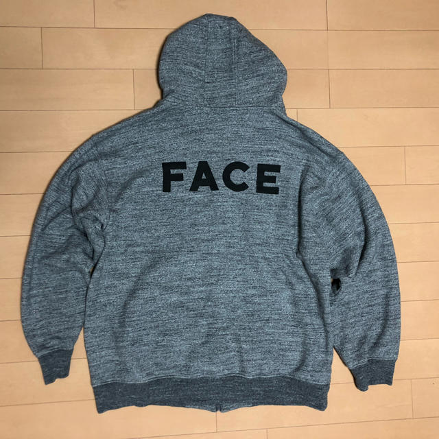 FACETASM(ファセッタズム)のfacetasm ファッセタズム パーカー 霜降り ビックサイズパーカー メンズのトップス(パーカー)の商品写真