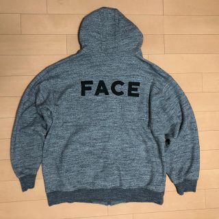 ファセッタズム(FACETASM)のfacetasm ファッセタズム パーカー 霜降り ビックサイズパーカー(パーカー)