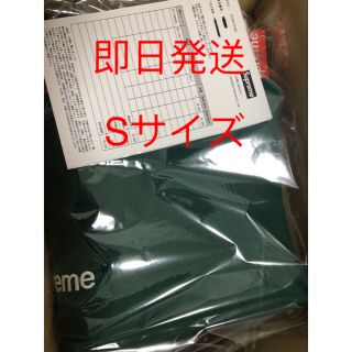 シュプリーム(Supreme)のSupreme Box Logo Crewneck green 緑(スウェット)