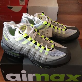 NIKE - air max 95 エアマックス イエローグラデ アニマル アトモス