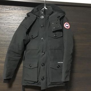 カナダグース(CANADA GOOSE)のカナダグース セルカークパーカー / XSサイズ / ブラック ダウンジャケット(ダウンジャケット)