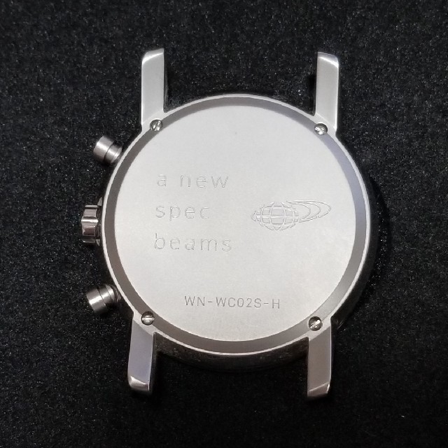SONY(ソニー)の【値下げしました。】ソニーwena wrist用ヘッドWN-WC02S-H メンズの時計(腕時計(アナログ))の商品写真