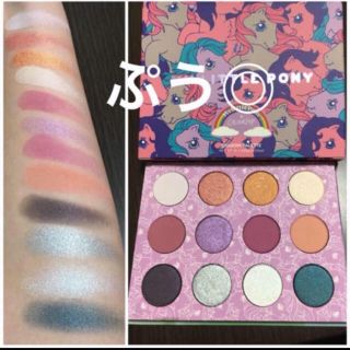 カラーポップ(colourpop)の専用 ラス1！ 最終値下げ colourpop マイリトルポニー アイシャドウ(アイシャドウ)