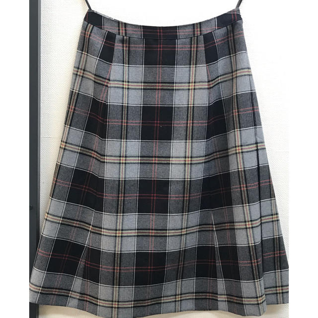 Yorkland(ヨークランド)のレディース スカート ヨークランド 美品 レディースのスカート(ひざ丈スカート)の商品写真