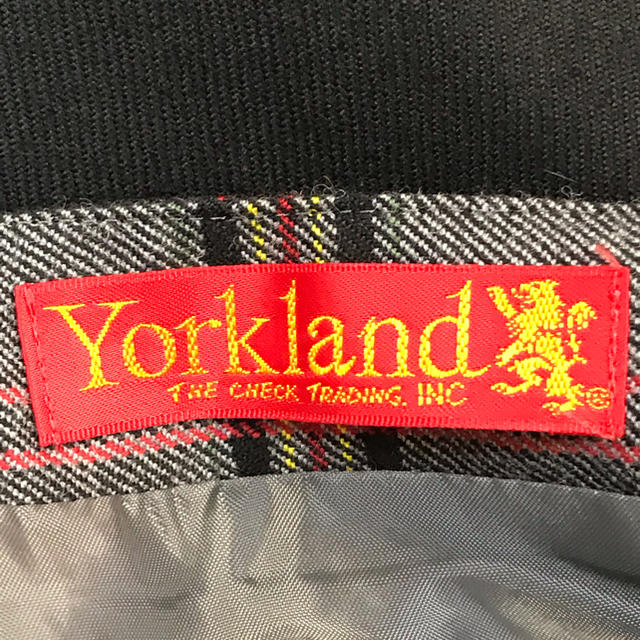 Yorkland(ヨークランド)のレディース スカート ヨークランド 美品 レディースのスカート(ひざ丈スカート)の商品写真