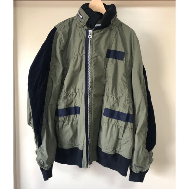 sacai - 大幅値下げ sacai ブルゾン サカイ 5/10まで出品の通販 by perukona's shop｜サカイならラクマ