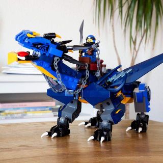 レゴ(LEGO)ニンジャゴー ジェイとイナズマ・ドラゴン 70652の通販 by