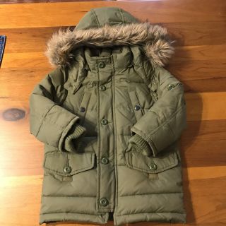 ベビーギャップ(babyGAP)のbaby GAP コート ブルゾン アウター  モッズコート 95cm 美品(ジャケット/上着)