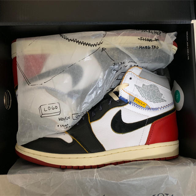 UNION AIR JORDAN 1