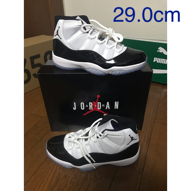 NIKE(ナイキ)のnike air jordan11 concord 29.0cm メンズの靴/シューズ(スニーカー)の商品写真