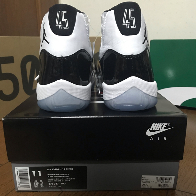 NIKE(ナイキ)のnike air jordan11 concord 29.0cm メンズの靴/シューズ(スニーカー)の商品写真