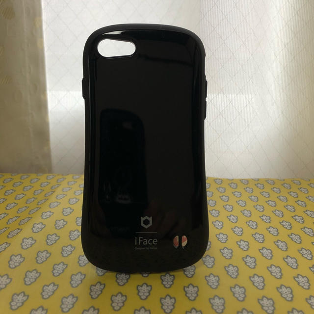 iPhone8ケース  iFace ブラック スマホ/家電/カメラのスマホアクセサリー(iPhoneケース)の商品写真