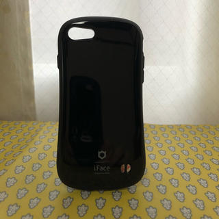 iPhone8ケース  iFace ブラック(iPhoneケース)