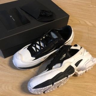 ラフシモンズ(RAF SIMONS)の新品！adidas by RAF SIMONS OZWEEGO 27.5cm(スニーカー)