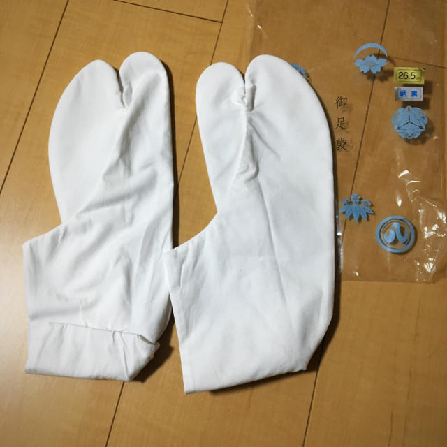 足袋 26.5cm  メンズの水着/浴衣(和装小物)の商品写真