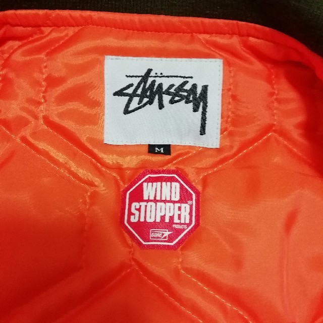 STUSSY(ステューシー)のyohey様専用ステューシー MA1 メンズのジャケット/アウター(ブルゾン)の商品写真