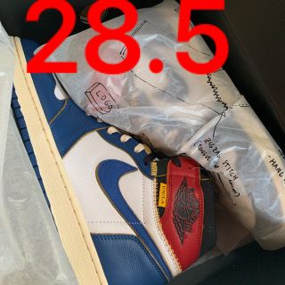 ナイキ(NIKE)の28.5 UNION JORDAN BLUE (スニーカー)