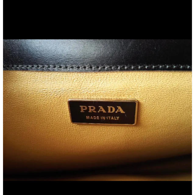 PRADA(プラダ)のPRADA VR0006 ブリーフケース NERO ブラック（証明書・鍵付き） メンズのバッグ(ビジネスバッグ)の商品写真