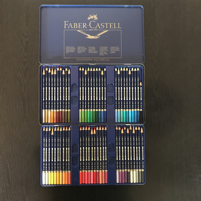 FABER-CASTELL(ファーバーカステル)のFABER-CASTEL (ファーバーカステル) 色鉛筆60色 おまけ付き エンタメ/ホビーのアート用品(色鉛筆)の商品写真