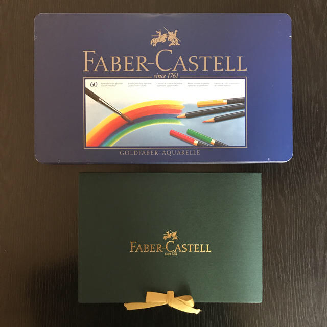 FABER-CASTELL(ファーバーカステル)のFABER-CASTEL (ファーバーカステル) 色鉛筆60色 おまけ付き エンタメ/ホビーのアート用品(色鉛筆)の商品写真