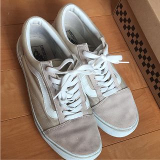 ヴァンズ(VANS)のバンズ オールドスクール ベージュ(スニーカー)