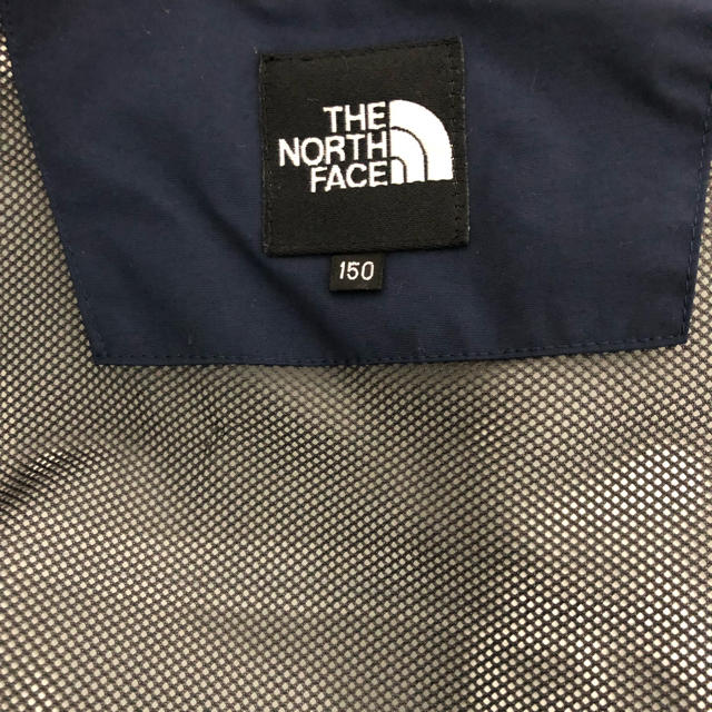 THE NORTH FACE(ザノースフェイス)のノースフェイス150スクープジャケット キッズ/ベビー/マタニティのキッズ服女の子用(90cm~)(ジャケット/上着)の商品写真