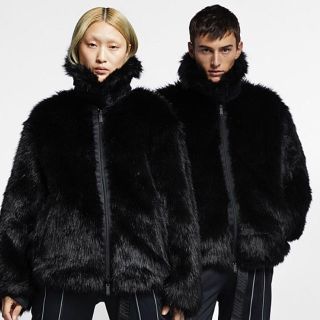 アンブッシュ(AMBUSH)のambush nike(毛皮/ファーコート)