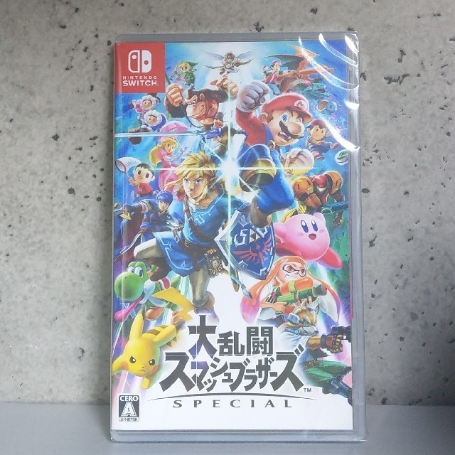 新品未開封スマッシュブラザーズ　Switch