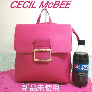 セシルマクビー(CECIL McBEE)の新品未使用　CECIL McBEE 2way リュック(リュック/バックパック)