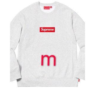 シュプリーム(Supreme)のsupreme Box Logo Crewneck Sweatshir(パーカー)