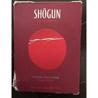 アランドロン(Alain Delon)のSHOGUN 香水(香水(男性用))