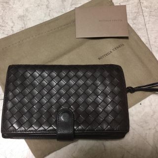 ボッテガヴェネタ(Bottega Veneta)のBOTTEGA VENETA 財布 ブラウン(財布)