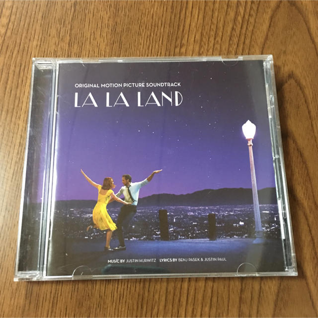 LA LA LAND オリジナルサウンドトラック CD アルバム エンタメ/ホビーのCD(映画音楽)の商品写真