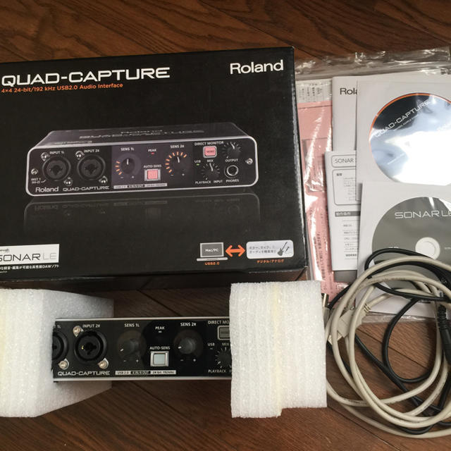 通販卸売り Roland QUAD-CAPTURE UA-55 オーディオインターフェイス ...