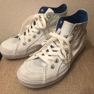 ヴァンズ(VANS)の[セール]VANZ ハイカットスニーカー 白(スニーカー)