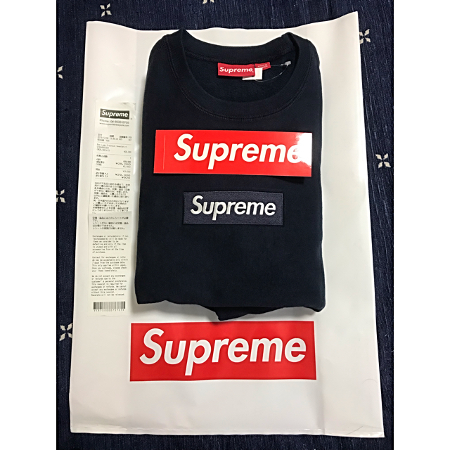 新品、本物、当店在庫だから安心】 Supreme - Supreme Box Logo