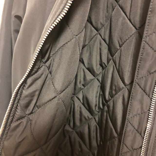 ZARA(ザラ)のZARA MA-1 ブルゾン ブラック レディースのジャケット/アウター(ブルゾン)の商品写真