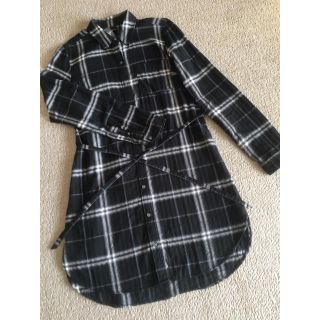 アバクロンビーアンドフィッチ(Abercrombie&Fitch)のアバクロ 新品 シャツワンピ(シャツ/ブラウス(長袖/七分))